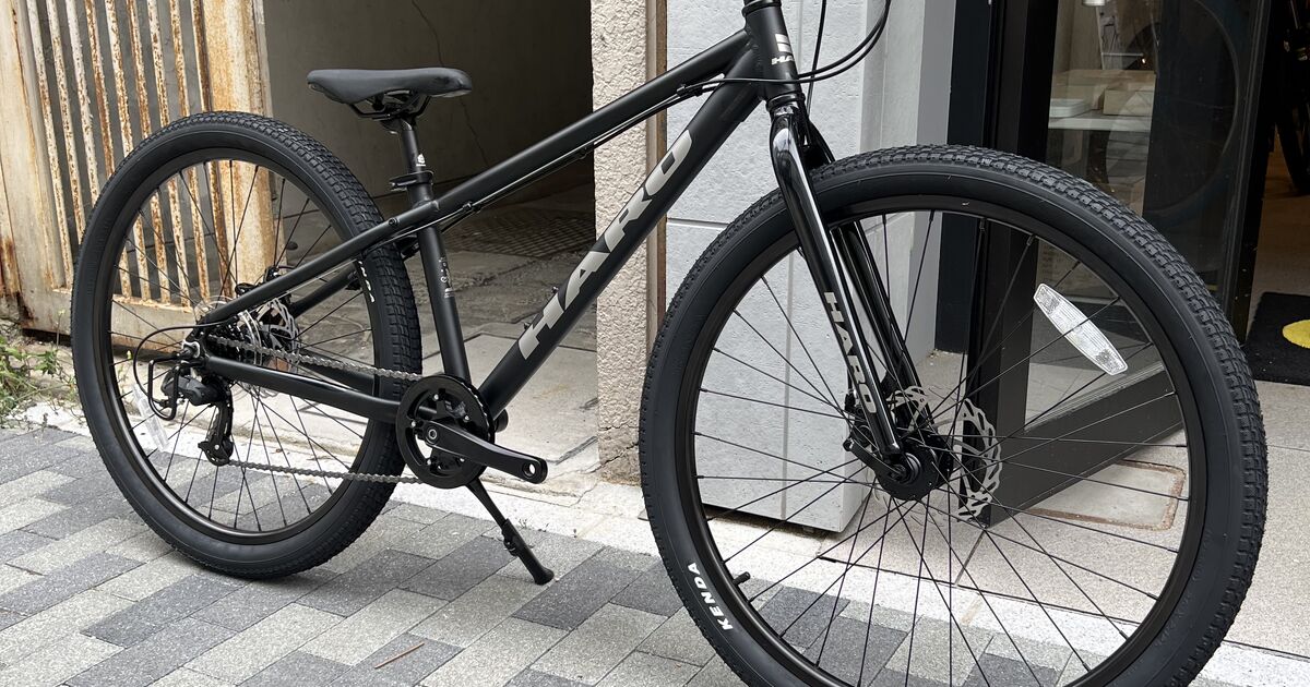 子供用マウンテンバイク　自転車 sara6987　HARO